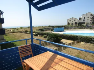 Image of Family flat for 6 people, ocean view, residence with swimming pool Lacanau-Océan