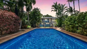 Image of Large Waterfront Home With Pool - CoastHM