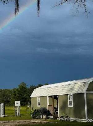 Image of Cozy Cabin*Secure Parking*Dish TV*Satellite WiFi*