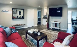 Image of Beautifully remodeled, clean, well-stocked entire home - sleeps 7!