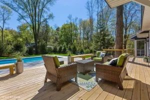 Image of August Weeks OPEN!! New Buffalo Beauty With Private Heated Pool!