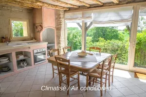 Image of La Vieille Maison - 2 to 6 people - 7 mn from Albi - heated swimming pool