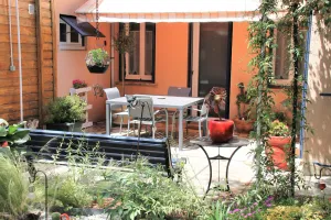 Image of Maison Toulousaine avec jardin