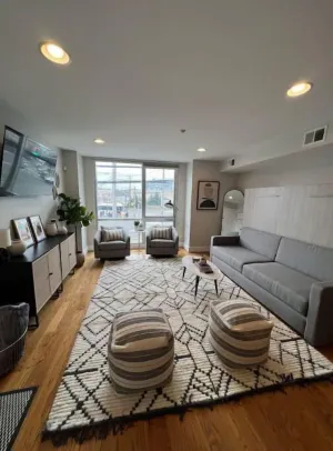 Image of Cozy, spacious, and modern home with quick, convenient NYC Commute & parking!