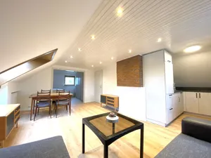 Image of Beautiful top floor apartment with loft character