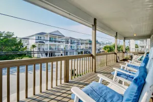 Image of Classic beach cottage on beautiful Wrightsville Beach. 4 Bedrooms, 3 Baths