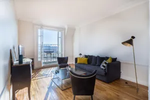 Image of GuestReady - Designer Apartment - Eiffel Tower View!