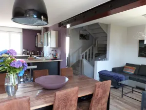 Image of Bright tastefully decorated house 300 meters from the Sables Blancs beach.