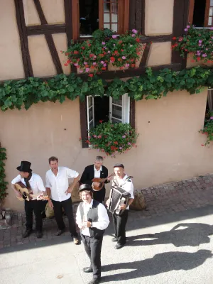 Image of A L'ANCIENNE HUILERIE*** Charming accommodation in the REMPARTS of RIQUEWIHR.