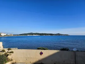 Image of Facing the sea, sandy beach, everything nearby