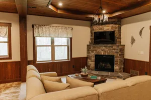 Image of Forest Stream Suite: Luxury Suite in Amish Country, Ohio