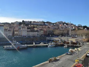 Image of Appart 2 pièces à Port-Vendres, 4 personnes, proche centre et criée, animaux admis - FR-1-225C-8