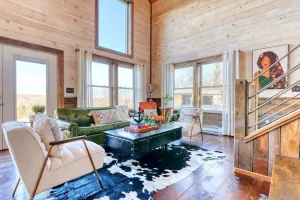 Image of Picture Worthy Cabin with Hot Tub on 10 Private Acres