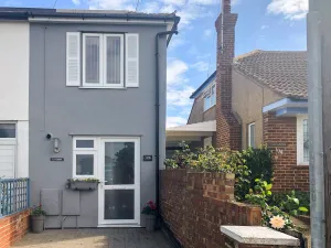 Image of Lovely semi-detached, one bedroomed house, 50 yards from beach.