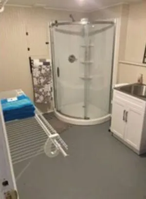 Image of Newly remodeled poolside studio apartment on 6 acre horse farm