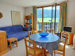 Image of Appartement cosy à Méaudre - 2 chambres, 5 pers, parking, lave-linge - FR-1-737-39