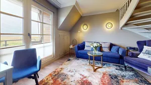 Image of Wattblick - Gemütliche Ferienwohnung für Zwei Personen mit Blick auf das Morsumer Watt