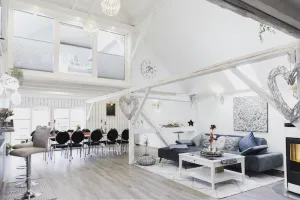 Image of Unique barn loft 🌱climate-neutral 🌱