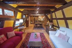Image of LE REPAIRE DES LUTINS Charming Duplex ( 6 persons ) quiet in Riquewihr