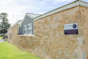 Image of Cornerstone Cottage - Historic 1850's Cottage Pets Welcome - Inside by neg