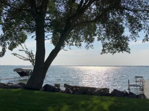 Image of Lake Poinsett Home, Large Lakeside Yard & Patio, Great Lake View!