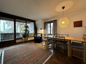 Image of Maisonnette apartment in the city on 2 floors.