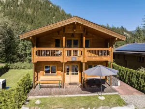 Image of Typical Austrian chalet with sauna & nice view