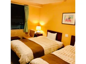 Image of Nonsmoking Corner room Mt Fuji view DX twin  \/ Fujinomiya Shizuoka