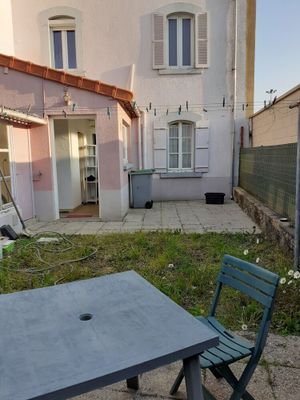 Image of Renovated town house with two courtyards