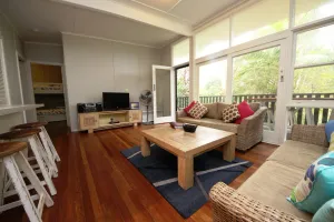 Image of The closest cottage to Little Bay,  located on the fringe of Little Bay...