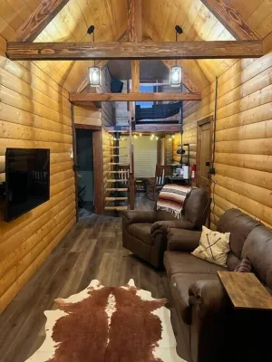 Image of Cozy Loft Cabin