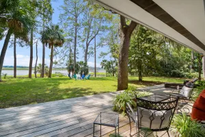 Image of Waterfront “State of Mind” vintage home.
