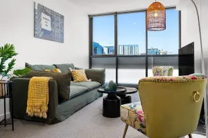 Image of Pure Luxury Modern CBD 1BR Apt ChinaTown Carpark