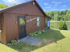 Image of Peaceful cabin with Black River frontage in Northern Michigan!