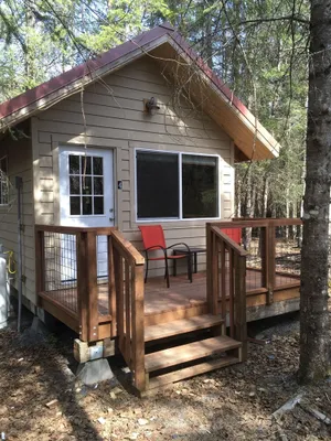 Image of Natural & Charming Wild-Rose Cabin4 W\/Queen Bed