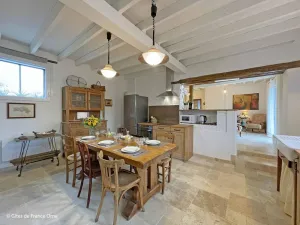 Image of Maison de bourg rénovée, 3 chambres, terrasse, jardin, proche forêt et sentiers du Perche - FR-1-497-195