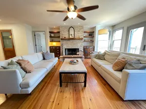 Image of ATL Getaway cabin with riverfront views and hottub