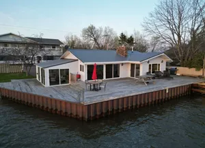 Image of Harbor Beach House - Right on the Water, located Downtown La Pointe!