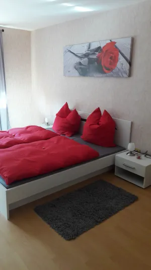 Image of Keller`s apartment located directly on the National Park Kellerwald
