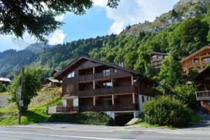 Image of Ground floor, balcony, parking, tv, 35m², Le Grand Bornand