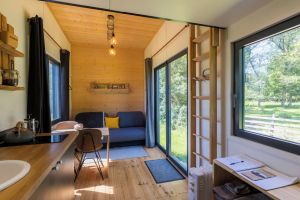 Image of Tiny House Nature in the heart of a goat farm near Montargis - 1h from Paris!
