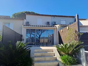 Image of GASJOU - Golfe de St-Tropez - Gassin - Mazet pour 6 personnes dans domaine avec piscine et tennis