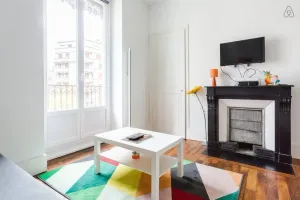 Image of #H0 Le Jaurès T2 fully equipped Balcony wifi