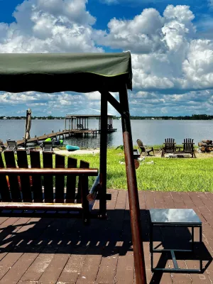 Image of Lake Front Sebring Villa , Relax- Quiet with Breathtaking views!