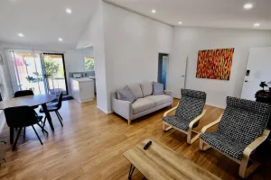 Image of Beach House with Sea Views and a Large Backyard