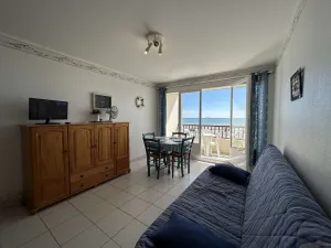 Image of Studio 4 pers avec balcon, parking, linge inclus - FR-1-224C-306
