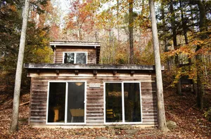 Image of Peregrine Cabin - Off the Grid, hike-in cabin