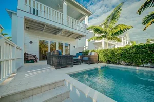 Image of Tropical retreat where location meets quintessential Keys vacation home.