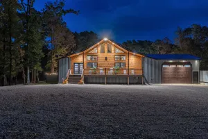 Image of Secluded Cabin with Heated Pool, hot tub, fireplace & so much more