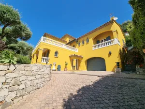 Image of In a character villa, independent apartment of 65 m2